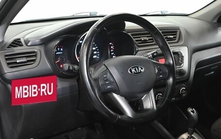 KIA Rio III рестайлинг, 2014 год, 1 150 000 рублей, 13 фотография