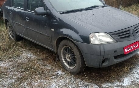 Renault Logan I, 2008 год, 220 000 рублей, 4 фотография
