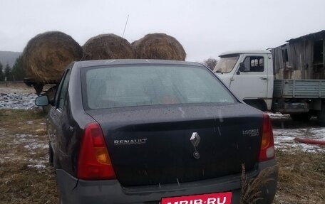 Renault Logan I, 2008 год, 220 000 рублей, 2 фотография