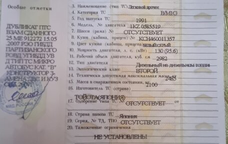 Toyota Regius, 1997 год, 1 205 000 рублей, 24 фотография