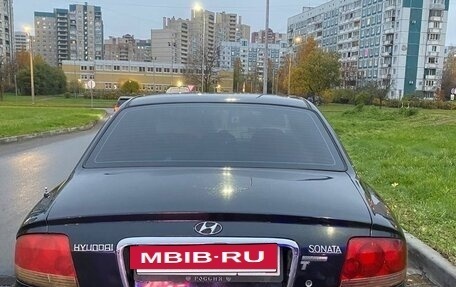 Hyundai Sonata IV рестайлинг, 2008 год, 260 000 рублей, 6 фотография