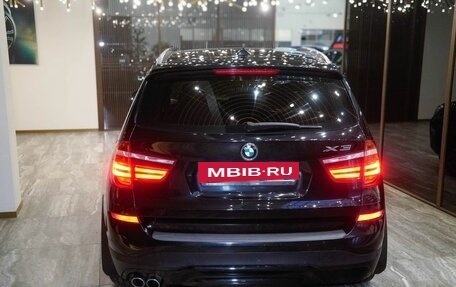 BMW X3, 2017 год, 3 200 000 рублей, 6 фотография