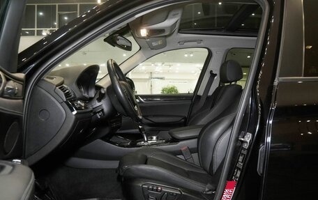 BMW X3, 2017 год, 3 200 000 рублей, 11 фотография