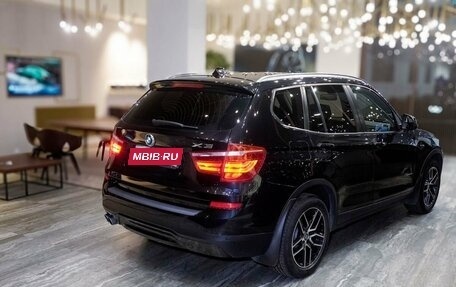 BMW X3, 2017 год, 3 200 000 рублей, 8 фотография