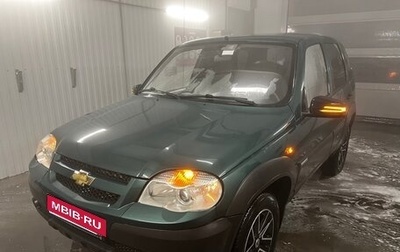 Chevrolet Niva I рестайлинг, 2009 год, 385 000 рублей, 1 фотография