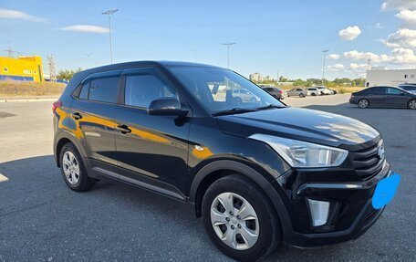 Hyundai Creta I рестайлинг, 2017 год, 1 600 000 рублей, 1 фотография