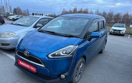 Toyota Sienta II, 2016 год, 1 075 000 рублей, 1 фотография