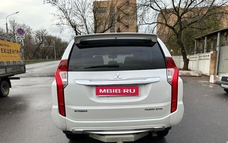 Mitsubishi Pajero Sport III рестайлинг, 2019 год, 3 500 000 рублей, 3 фотография