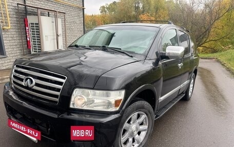 Infiniti QX56, 2004 год, 900 000 рублей, 7 фотография