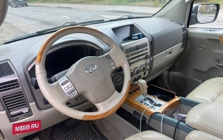 Infiniti QX56, 2004 год, 900 000 рублей, 23 фотография