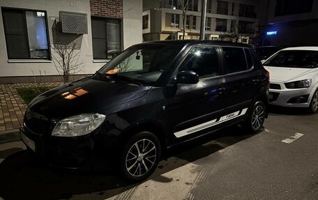 Skoda Fabia II, 2009 год, 550 000 рублей, 2 фотография