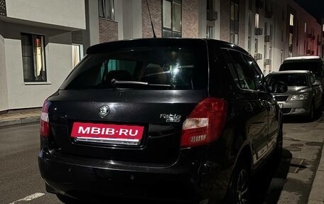 Skoda Fabia II, 2009 год, 550 000 рублей, 4 фотография