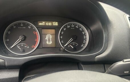 Skoda Fabia II, 2009 год, 550 000 рублей, 7 фотография