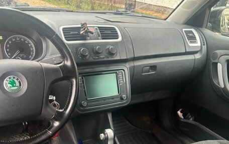 Skoda Fabia II, 2009 год, 550 000 рублей, 10 фотография