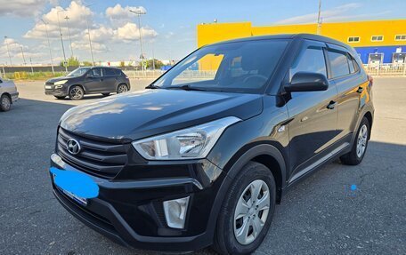 Hyundai Creta I рестайлинг, 2017 год, 1 600 000 рублей, 3 фотография