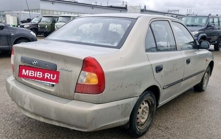 Hyundai Accent II, 2008 год, 360 000 рублей, 2 фотография