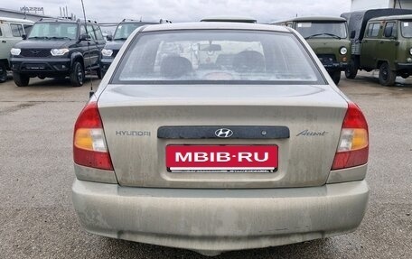 Hyundai Accent II, 2008 год, 360 000 рублей, 4 фотография