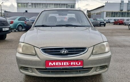 Hyundai Accent II, 2008 год, 360 000 рублей, 3 фотография