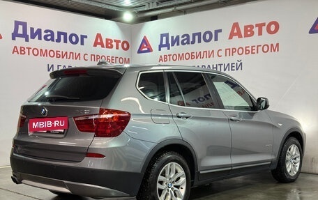 BMW X3, 2013 год, 1 650 000 рублей, 3 фотография