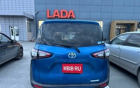 Toyota Sienta II, 2016 год, 1 075 000 рублей, 4 фотография