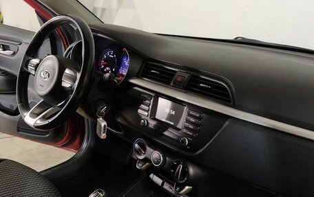 KIA Rio IV, 2017 год, 950 000 рублей, 14 фотография