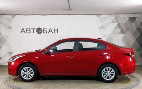 KIA Rio IV, 2017 год, 950 000 рублей, 3 фотография