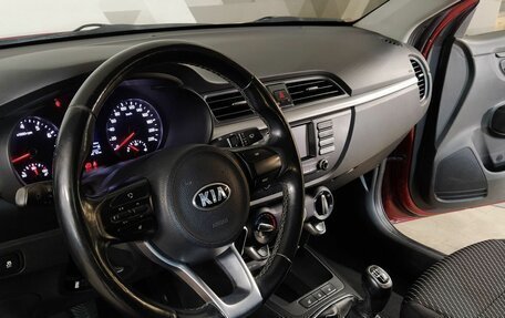 KIA Rio IV, 2017 год, 950 000 рублей, 15 фотография