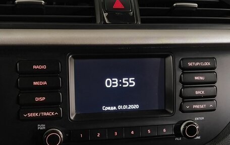 KIA Rio IV, 2017 год, 950 000 рублей, 22 фотография