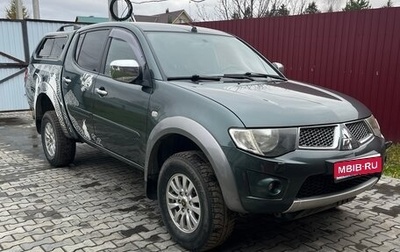 Mitsubishi L200 IV рестайлинг, 2011 год, 1 370 000 рублей, 1 фотография