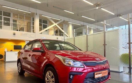 KIA Rio IV, 2017 год, 950 000 рублей, 31 фотография