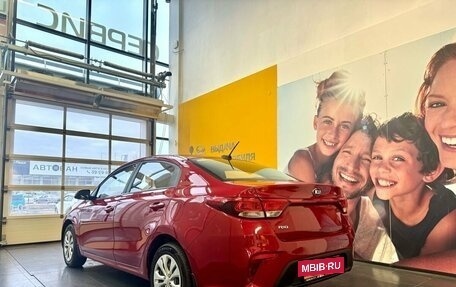 KIA Rio IV, 2017 год, 950 000 рублей, 34 фотография