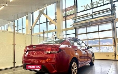 KIA Rio IV, 2017 год, 950 000 рублей, 32 фотография