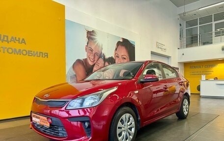 KIA Rio IV, 2017 год, 950 000 рублей, 29 фотография