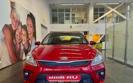 KIA Rio IV, 2017 год, 950 000 рублей, 30 фотография