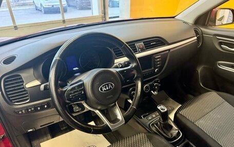 KIA Rio IV, 2017 год, 950 000 рублей, 39 фотография