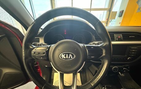 KIA Rio IV, 2017 год, 950 000 рублей, 43 фотография