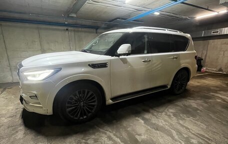 Infiniti QX80 I рестайлинг, 2021 год, 5 000 000 рублей, 1 фотография