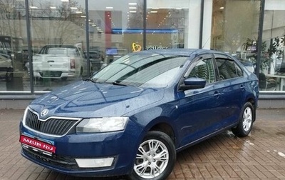 Skoda Rapid I, 2014 год, 599 111 рублей, 1 фотография