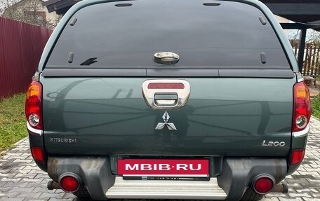 Mitsubishi L200 IV рестайлинг, 2011 год, 1 370 000 рублей, 5 фотография