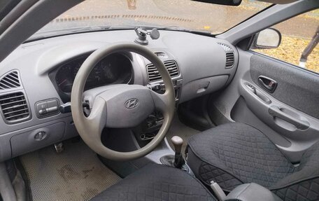 Hyundai Accent II, 2007 год, 485 000 рублей, 4 фотография