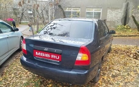 Hyundai Accent II, 2007 год, 485 000 рублей, 3 фотография