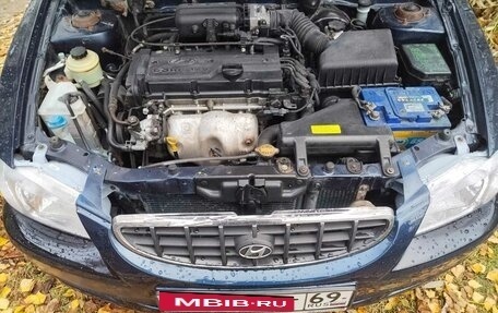 Hyundai Accent II, 2007 год, 485 000 рублей, 5 фотография