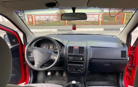 Hyundai Getz I рестайлинг, 2004 год, 400 000 рублей, 4 фотография