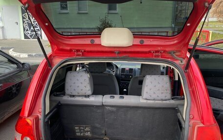 Hyundai Getz I рестайлинг, 2004 год, 400 000 рублей, 9 фотография