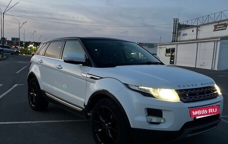 Land Rover Range Rover Evoque I, 2012 год, 1 800 000 рублей, 12 фотография