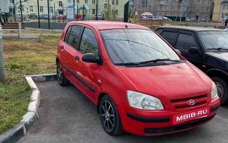 Hyundai Getz I рестайлинг, 2004 год, 400 000 рублей, 2 фотография