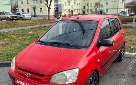 Hyundai Getz I рестайлинг, 2004 год, 400 000 рублей, 11 фотография