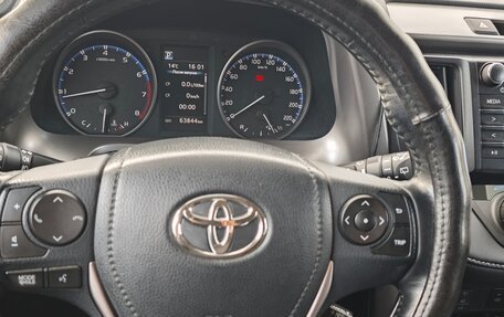 Toyota RAV4, 2016 год, 2 900 000 рублей, 13 фотография