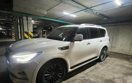 Infiniti QX80 I рестайлинг, 2021 год, 5 000 000 рублей, 3 фотография