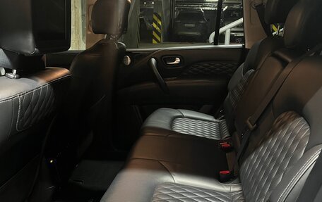 Infiniti QX80 I рестайлинг, 2021 год, 5 000 000 рублей, 5 фотография